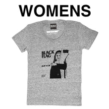 Load image into Gallery viewer, Black Flag - Slip It In Women&#39;s T-Shirt American Apparel
