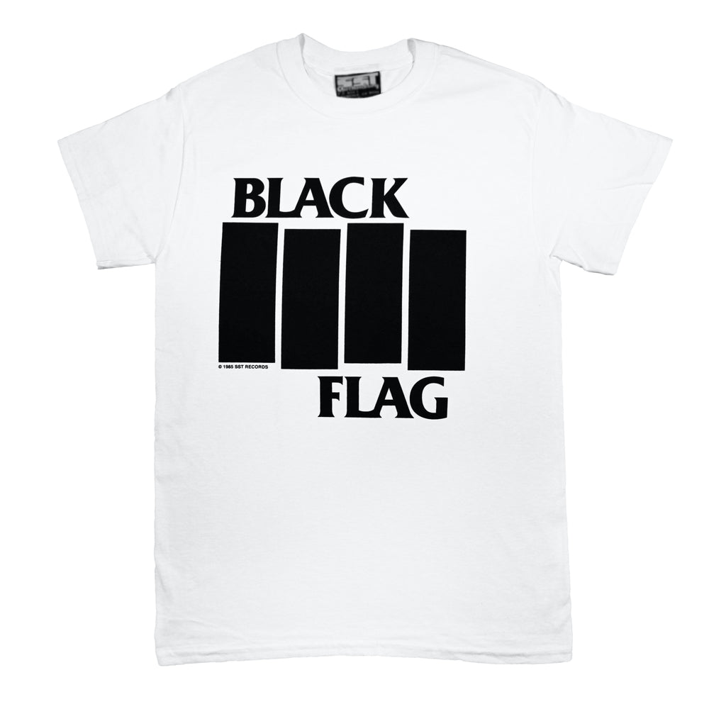 Black Flag Bars & Logo T-Shirt