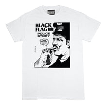 Load image into Gallery viewer, Black Flag - Police Story T-Shirt
