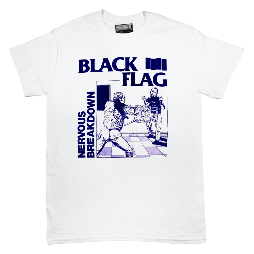 SST MERCHANDISING BLACK FLAG TシャツL バンド Amazon | [マンブルズ] Black Flag ブラック・フラッグ Tシャツ