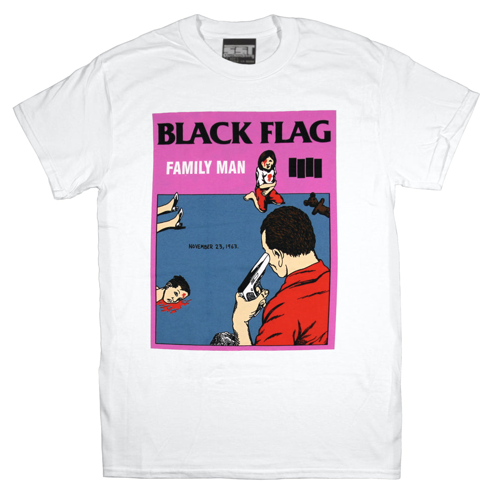 Black Flag - Family Man Youth T-Shirt