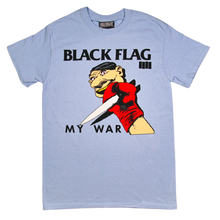 Load image into Gallery viewer, Black Flag - My War T-Shirt
