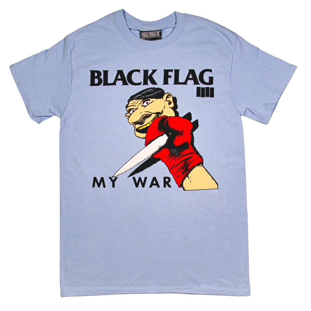 Black Flag - My War T-Shirt – SST SUPERSTORE