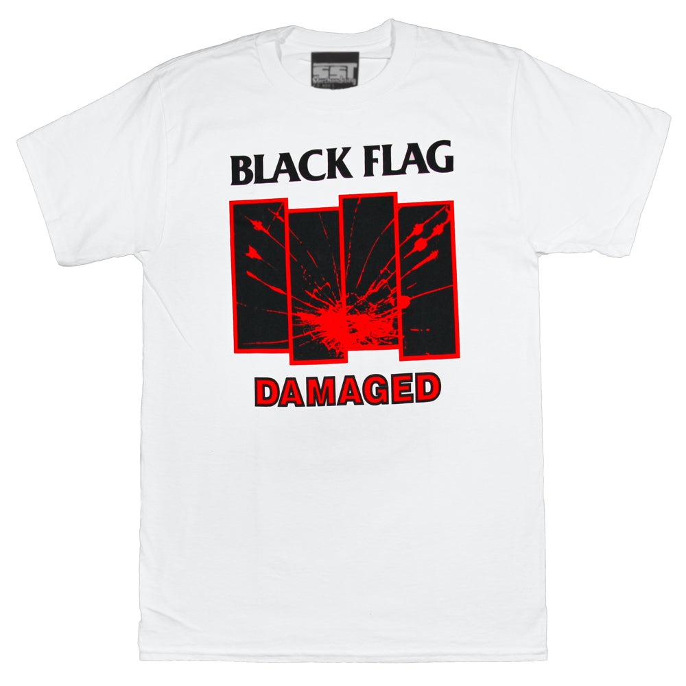Black Flag Damaged Youth T-Shirt
