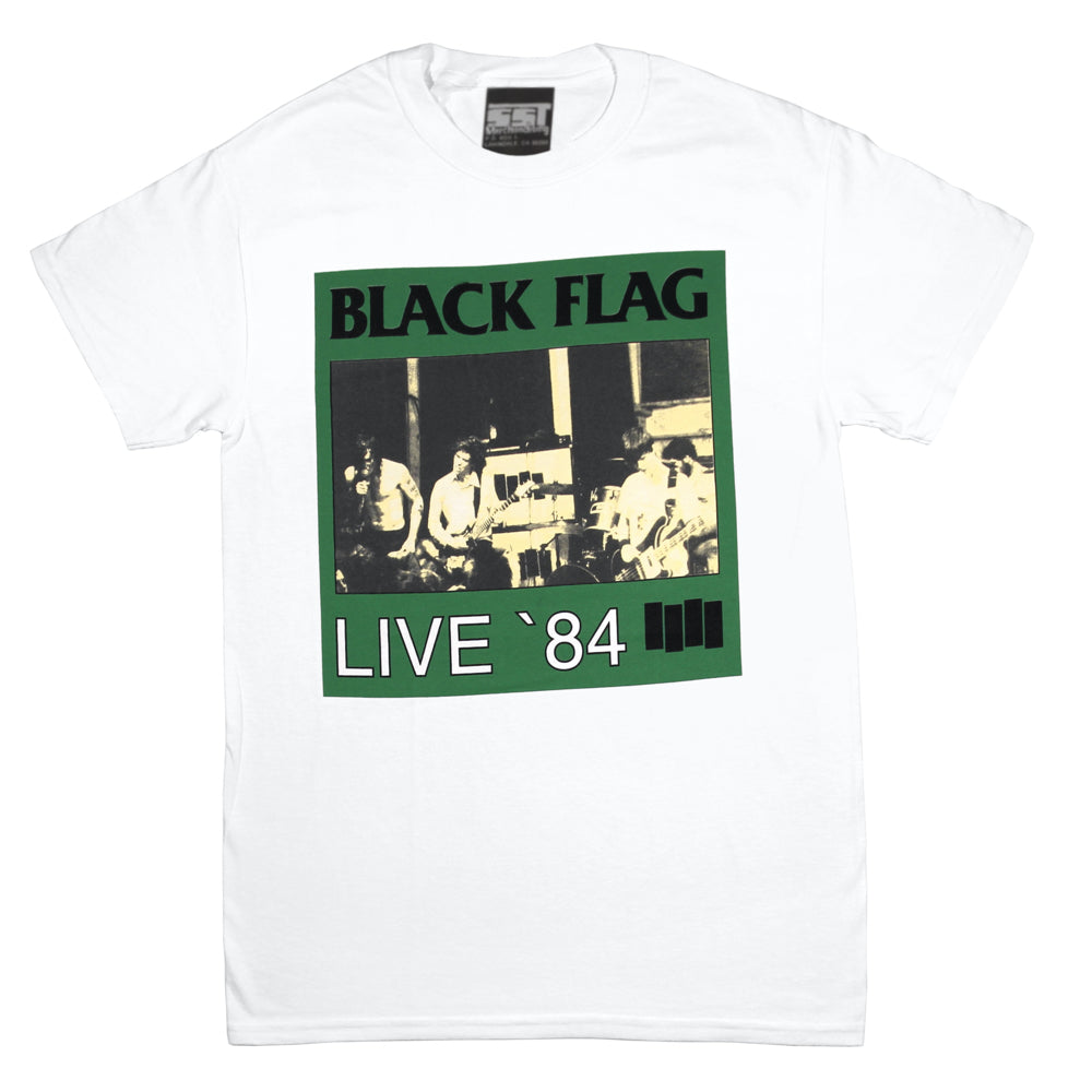 Black Flag - Live '84 Youth T-Shirt