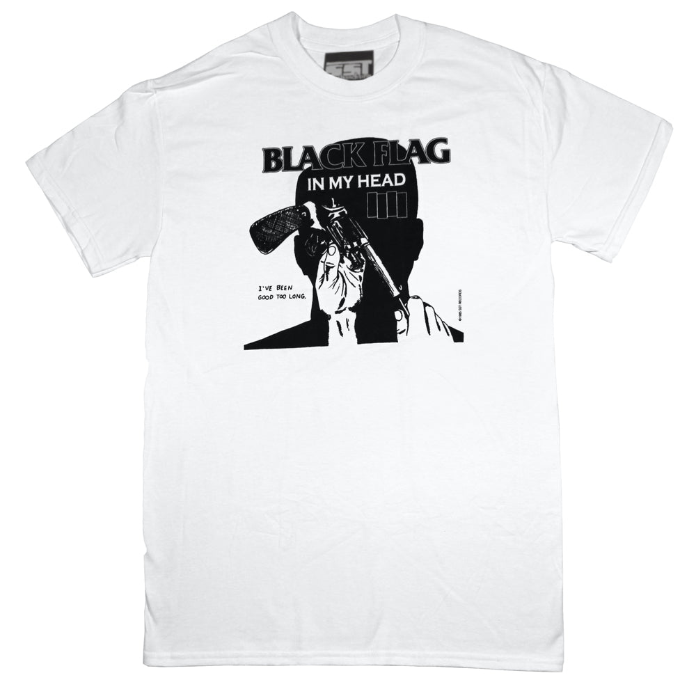Black Flag - In My Head T-Shirt