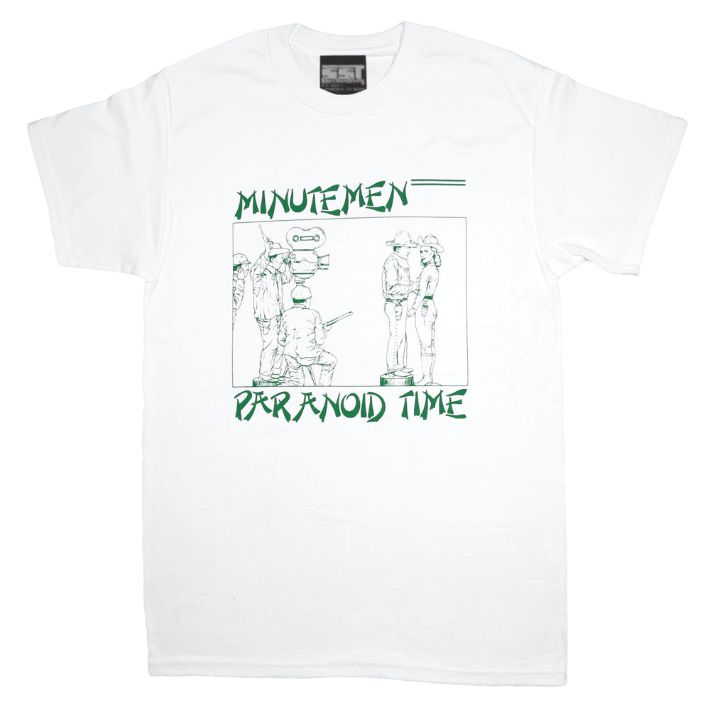 Minutemen - Paranoid Time T-Shirt