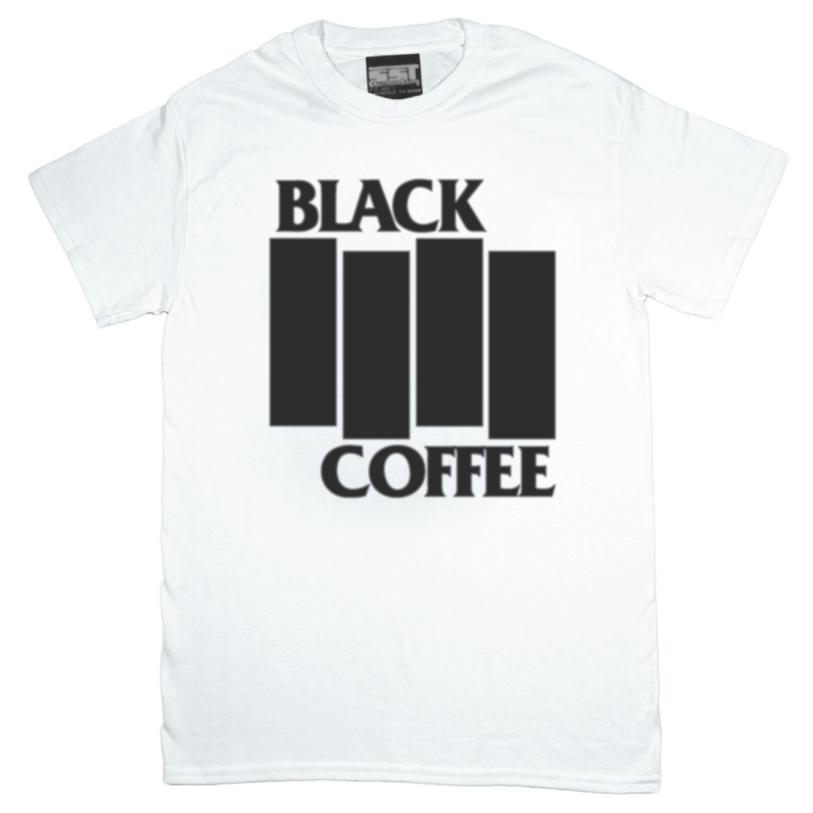 Black Flag - Bars  Black Coffee T-Shirt