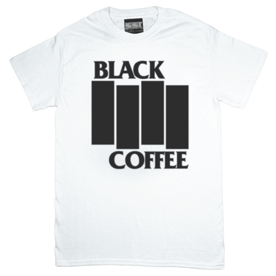 Black Flag - Bars & Black Coffee T-Shirt