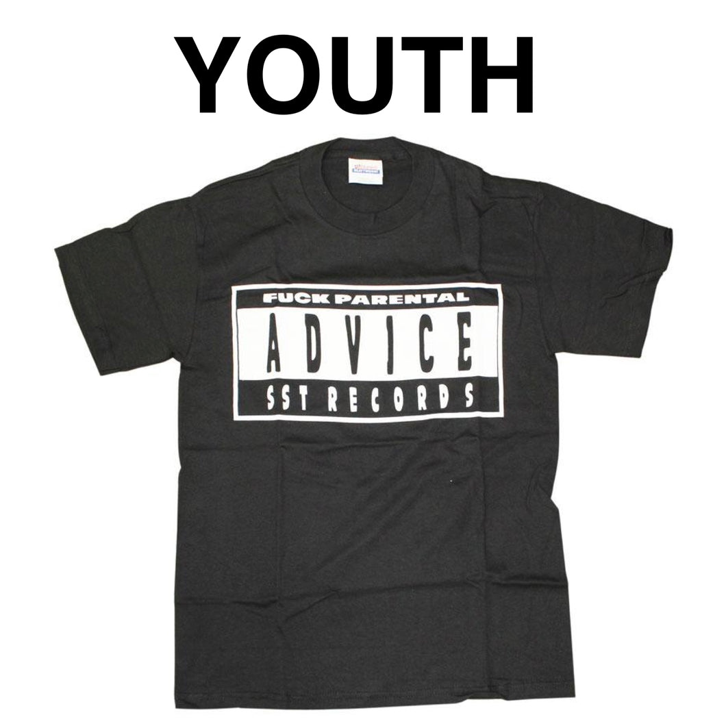 SST Records - Fuck Parental Advice Youth T-Shirt