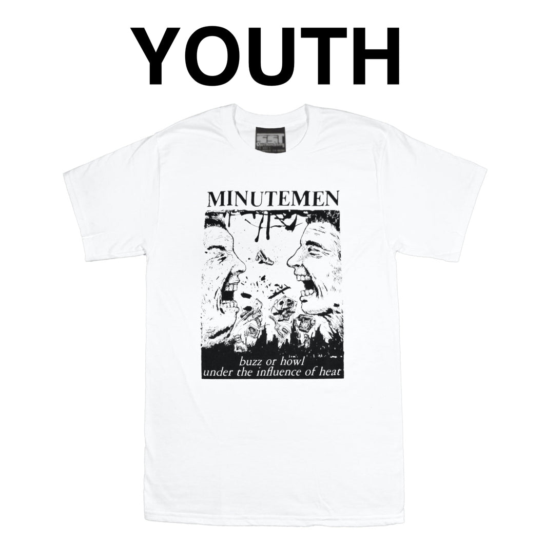 Minutemen - Buzz Or Howl... Youth T-Shirt