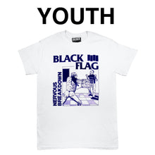 Load image into Gallery viewer, Black Flag - Nervous Breakdown Youth T-Shirt
