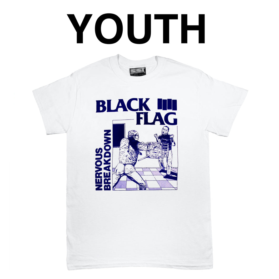 Black Flag - Nervous Breakdown Youth T-Shirt