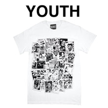 Load image into Gallery viewer, Black Flag - Flyers Youth T-Shirt
