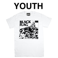 Load image into Gallery viewer, Black Flag - Six Pack Youth T-Shirt
