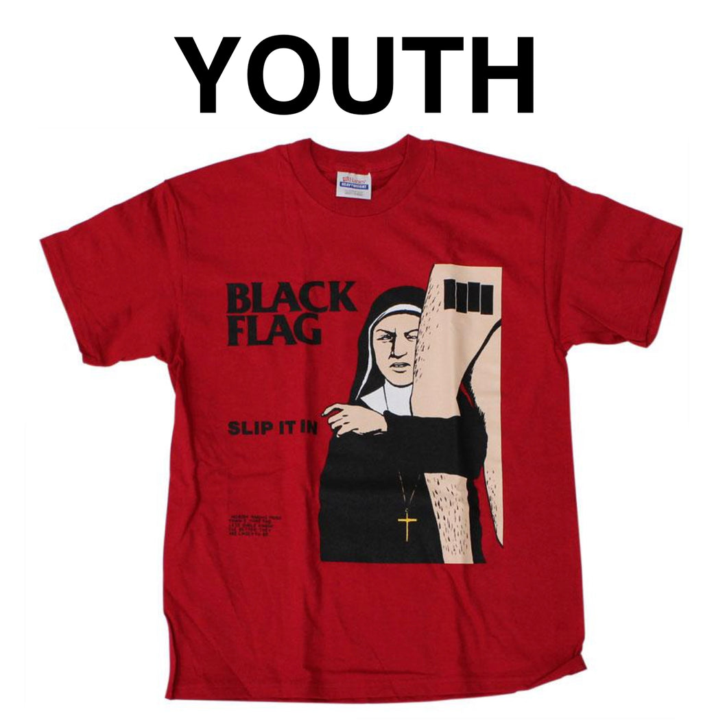 Black Flag - Slip It In Youth T-Shirt