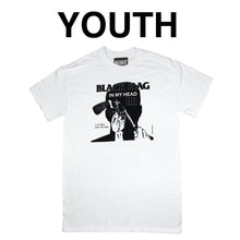 Load image into Gallery viewer, Black Flag - In My Head Youth T-Shirt
