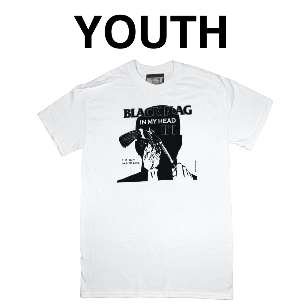 Black Flag - In My Head Youth T-Shirt