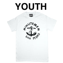 Load image into Gallery viewer, Minutemen - Anchor Youth T-Shirt
