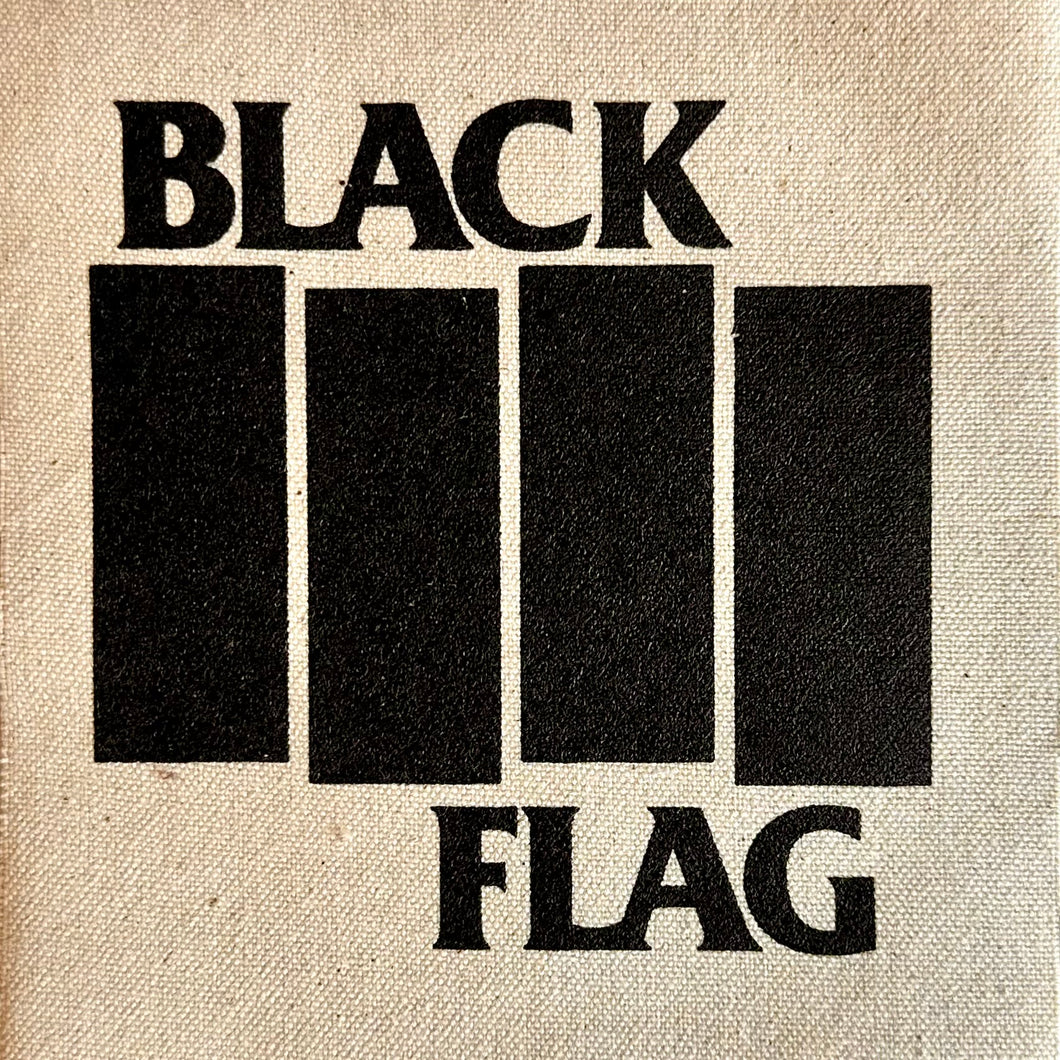 Black Flag - Bars and Logo Patch