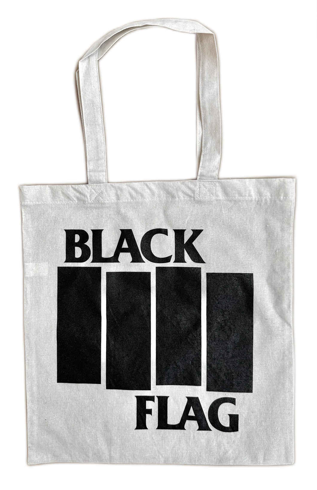 Black Flag - Bars & Logo Tote