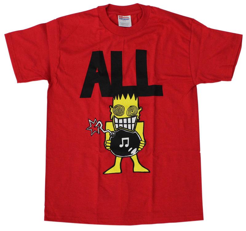 ALL - T-Shirts-Allroy Sez T-Shirt
