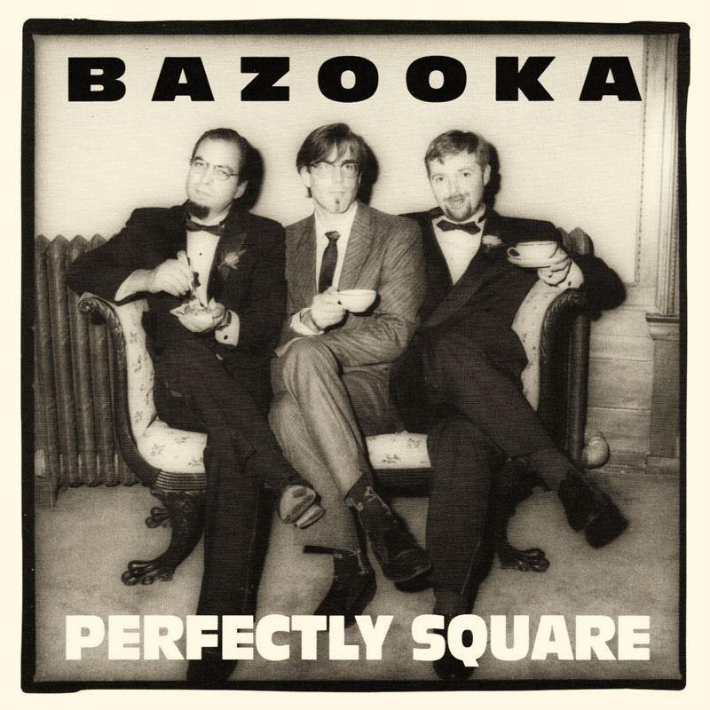 Bazooka - Perfectly Square - CD