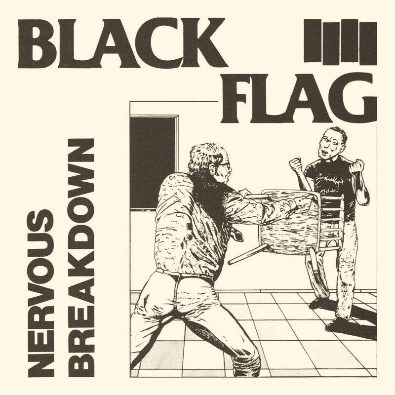 Black Flag - Nervous Breakdown - 10
