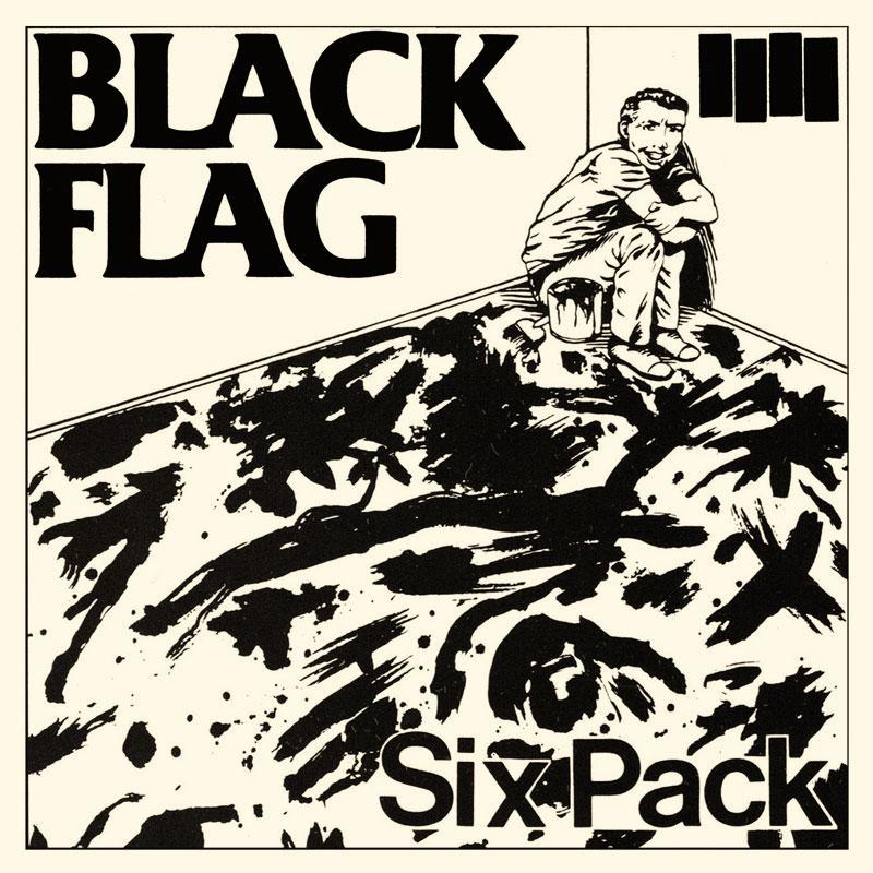 Black Flag - Six Pack - CD