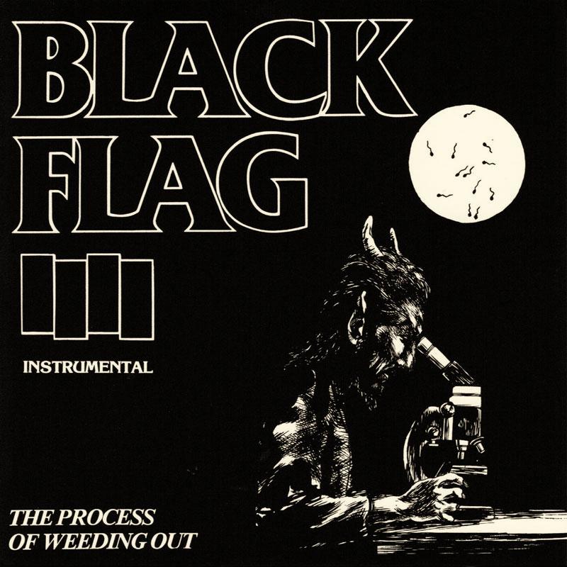 Black Flag - The Process of Weeding Out - CD
