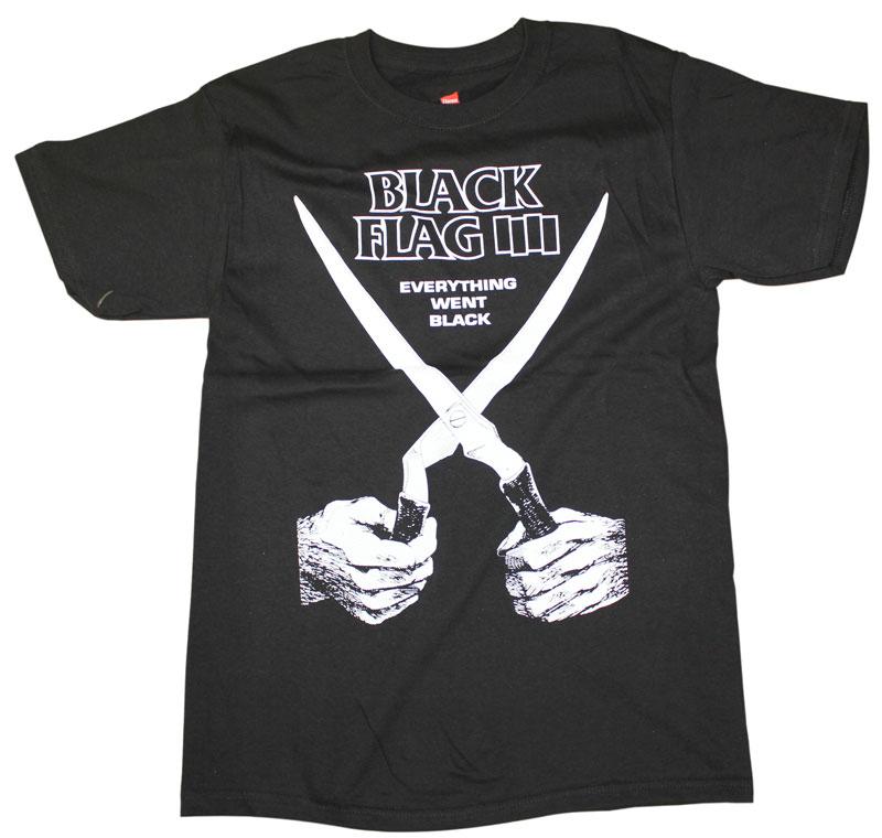ヴィンテージ 80s Black Flag Tシャツ sst ブラックフラッグ Black Flag - Everything Went Black Youth T-Shirt – sst superstore