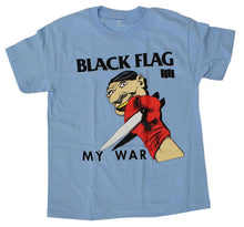 Load image into Gallery viewer, Black Flag - My War Youth T-Shirt
