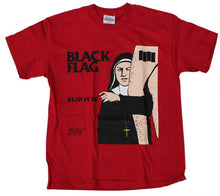 Load image into Gallery viewer, Black Flag - Slip It In Youth T-Shirt
