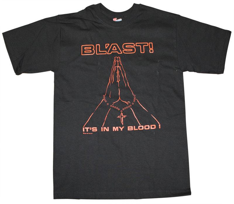 Blast - It'S In My Blood Youth T-Shirt