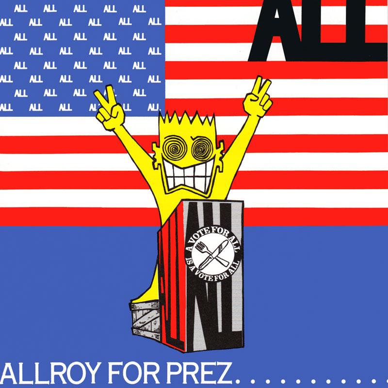 ALL - Allroy for Prez... - CD