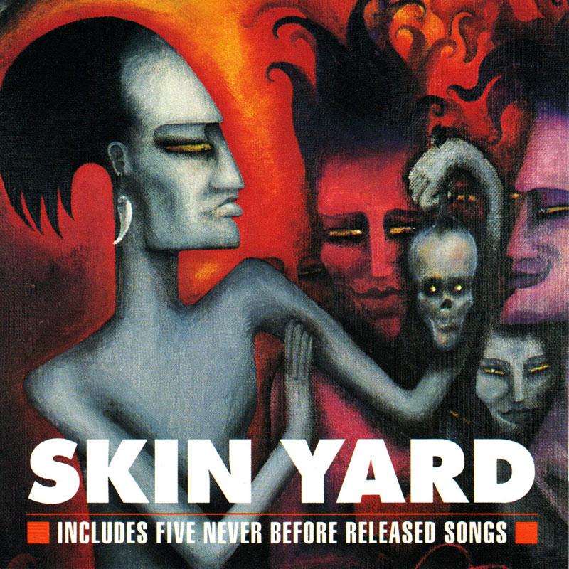 Skin Yard - Skin Yard - CD
