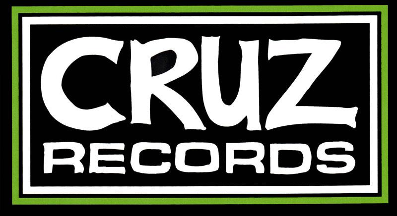 Cruz Records Logo Sticker
