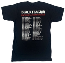 Load image into Gallery viewer, Black Flag - US Tour 2019 T-Shirt
