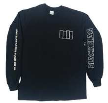 Load image into Gallery viewer, Black Flag - US Tour 2019 Long Sleeve T-Shirt
