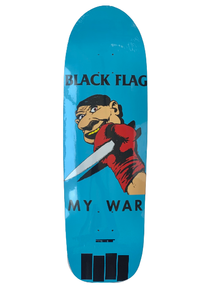 Black Flag - My War Skateboard