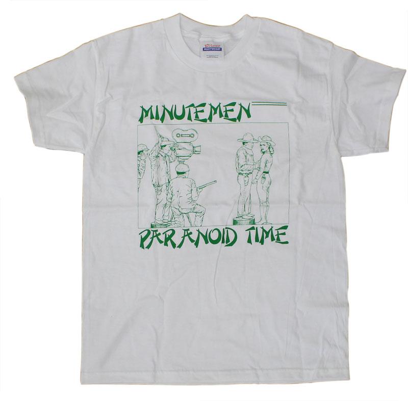 Minutemen - Paranoid Time Youth T-Shirt
