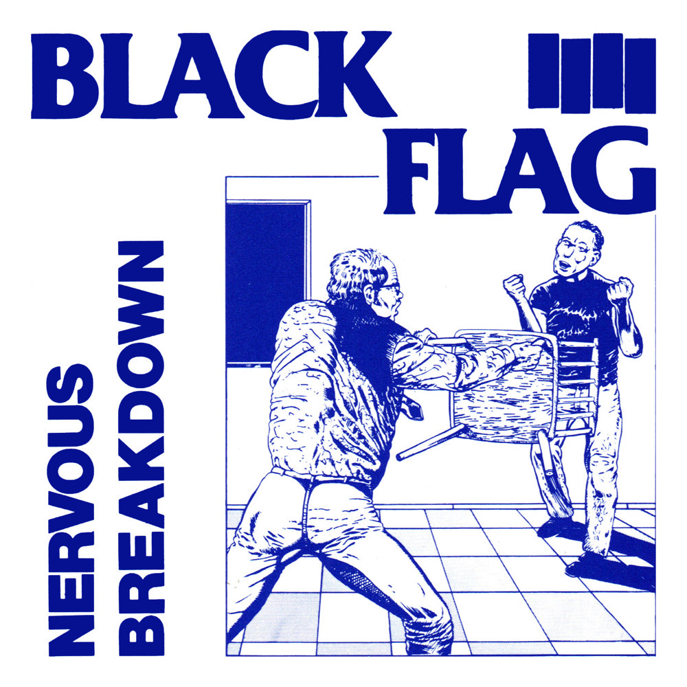 Black Flag - Nervous Breakdown- 7