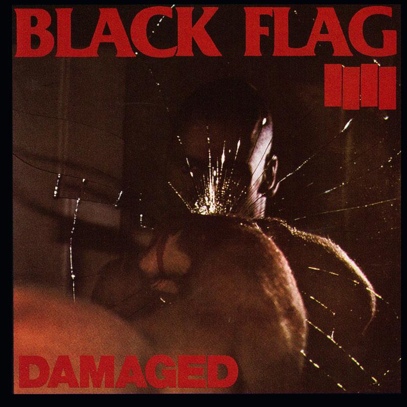 Black Flag - Damaged - CD