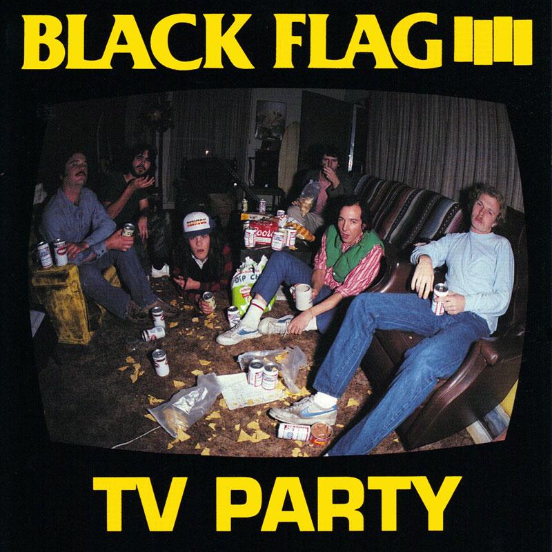 Black Flag - TV Party- 7