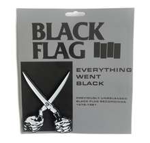 Load image into Gallery viewer, Black Flag - Everything Went Black Enamel Pin
