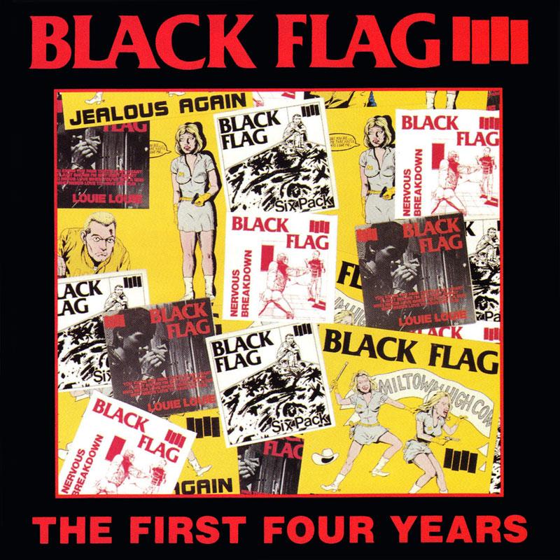 Black Flag - The First Four Years - CD