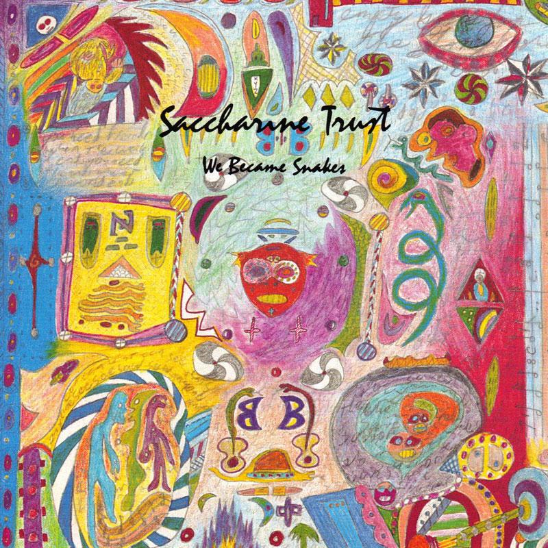 Saccharine Trust - We Became Snakes - CD