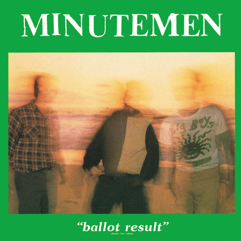 Minutemen - Ballot Result- 12