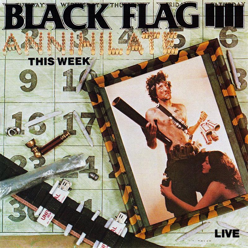 Black Flag - Annihilate This Week - CD