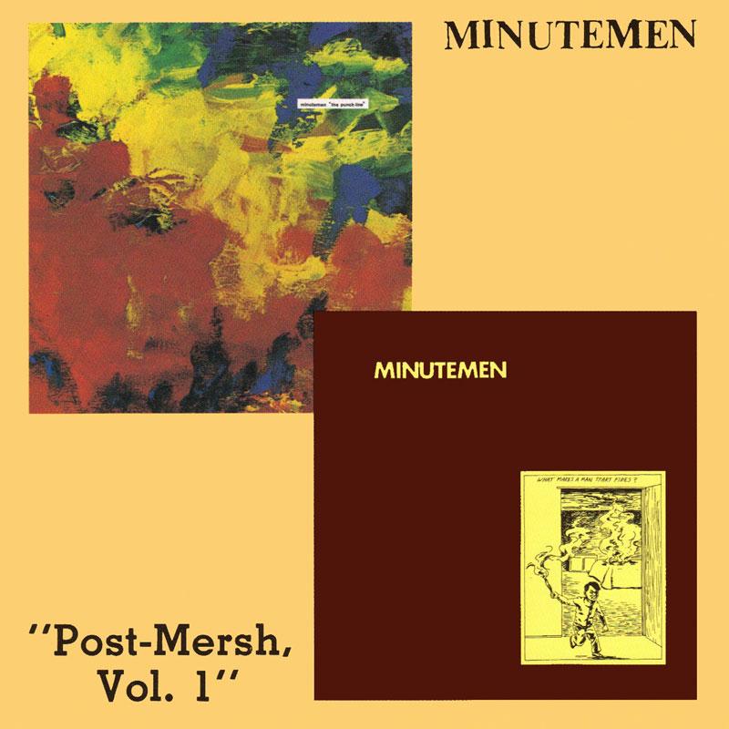 Minutemen Post-Mersh Vol. 1 CD SST CD 138 The Struggle, Fake